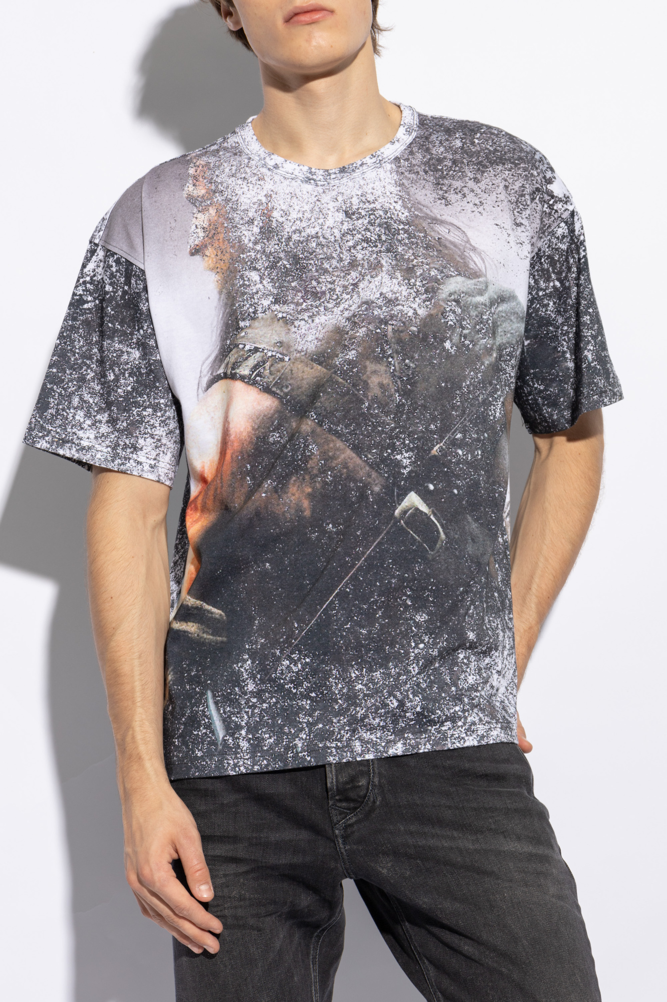 【DIESEL】T-Boxt-Q21 Diesel T-shirt `T-BOXT-Q21` | Men's Clothing | Vitkac